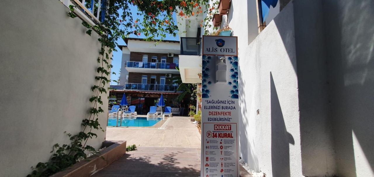 Alis Hotel フェティエ エクステリア 写真