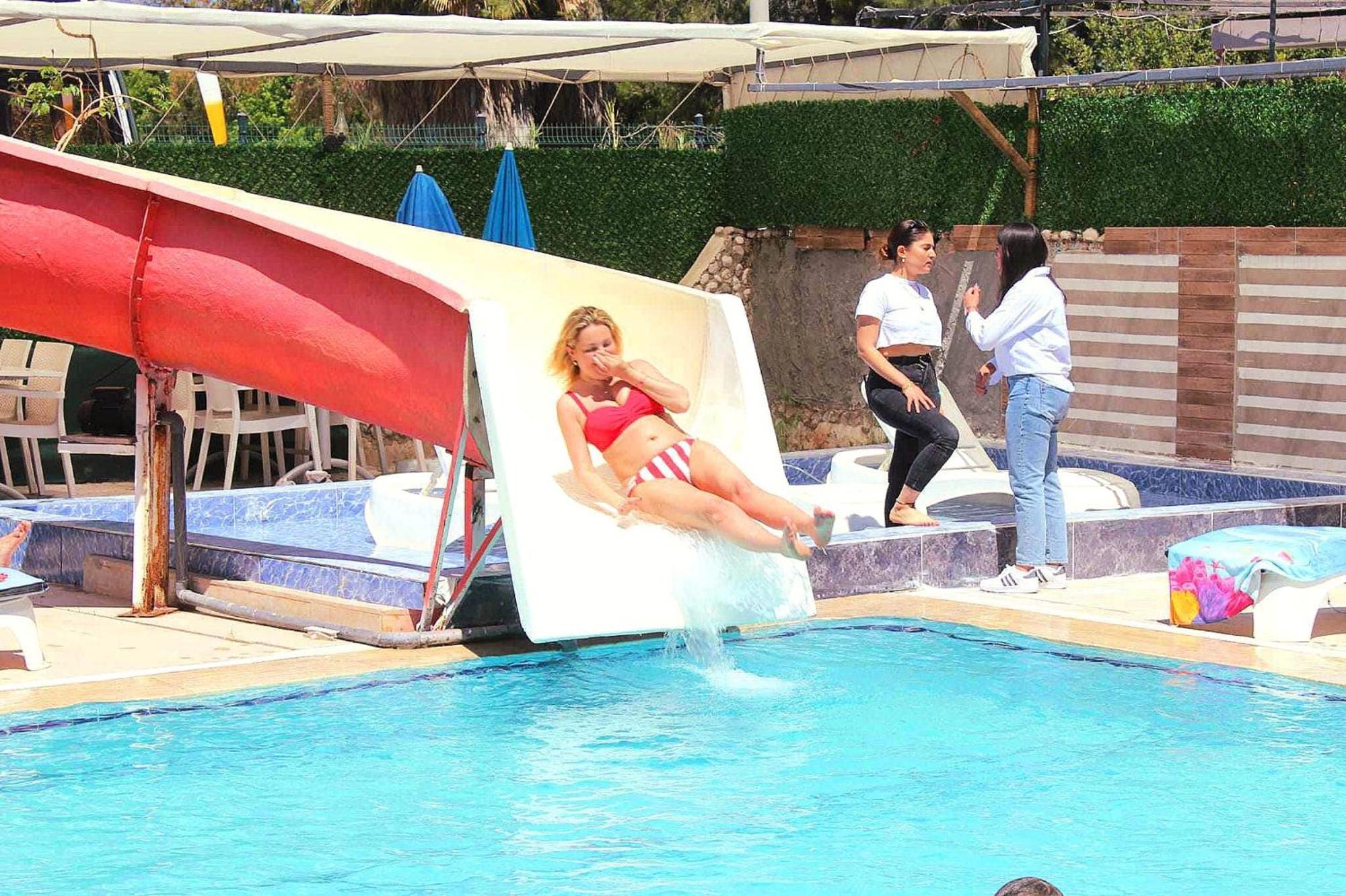 Alis Hotel フェティエ エクステリア 写真