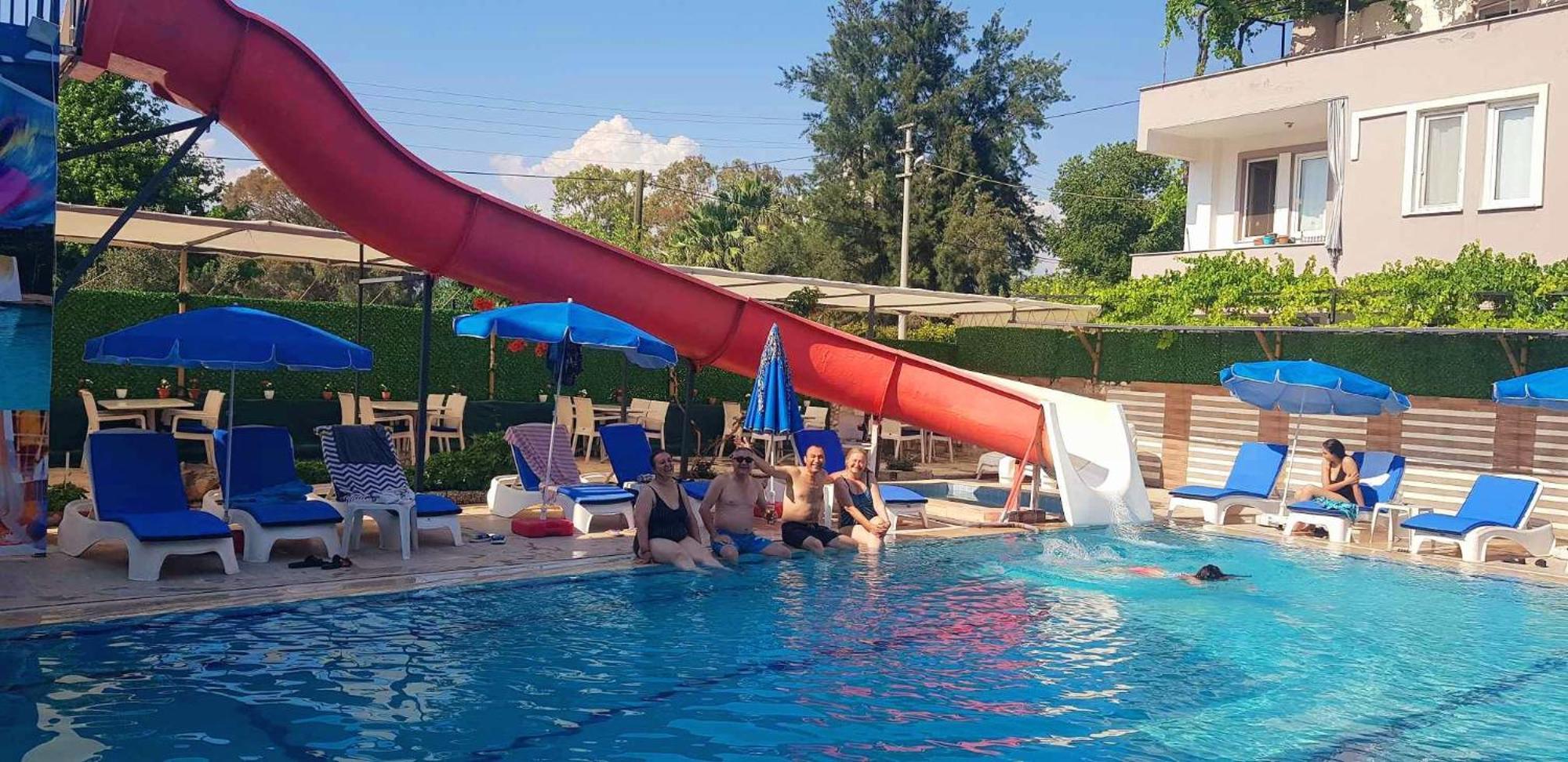 Alis Hotel フェティエ エクステリア 写真