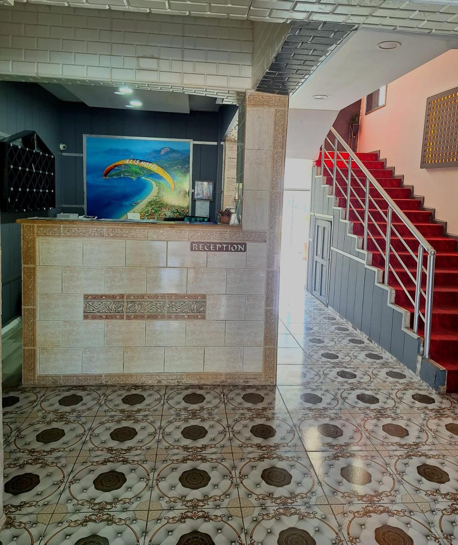 Alis Hotel フェティエ エクステリア 写真