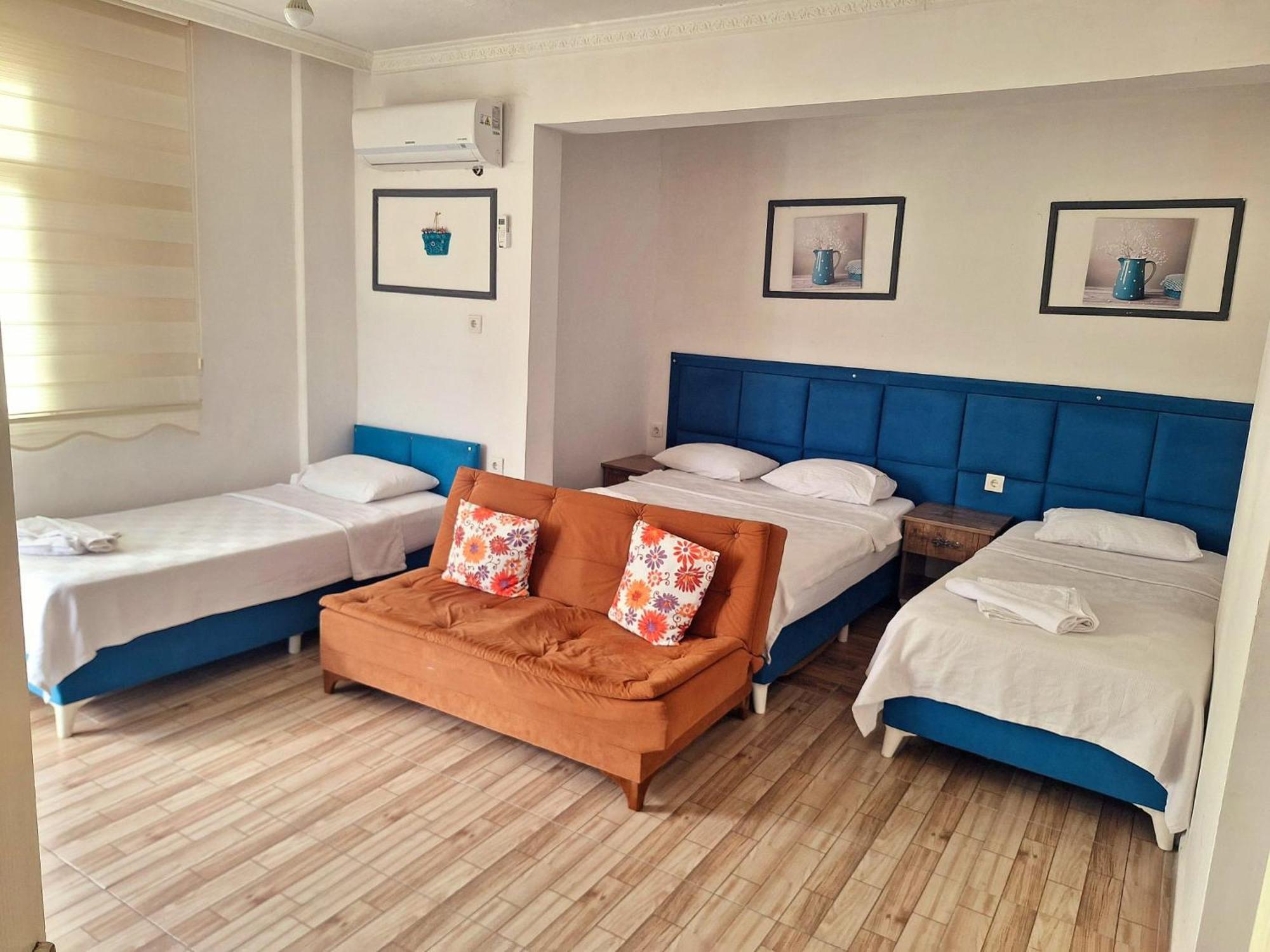 Alis Hotel フェティエ エクステリア 写真