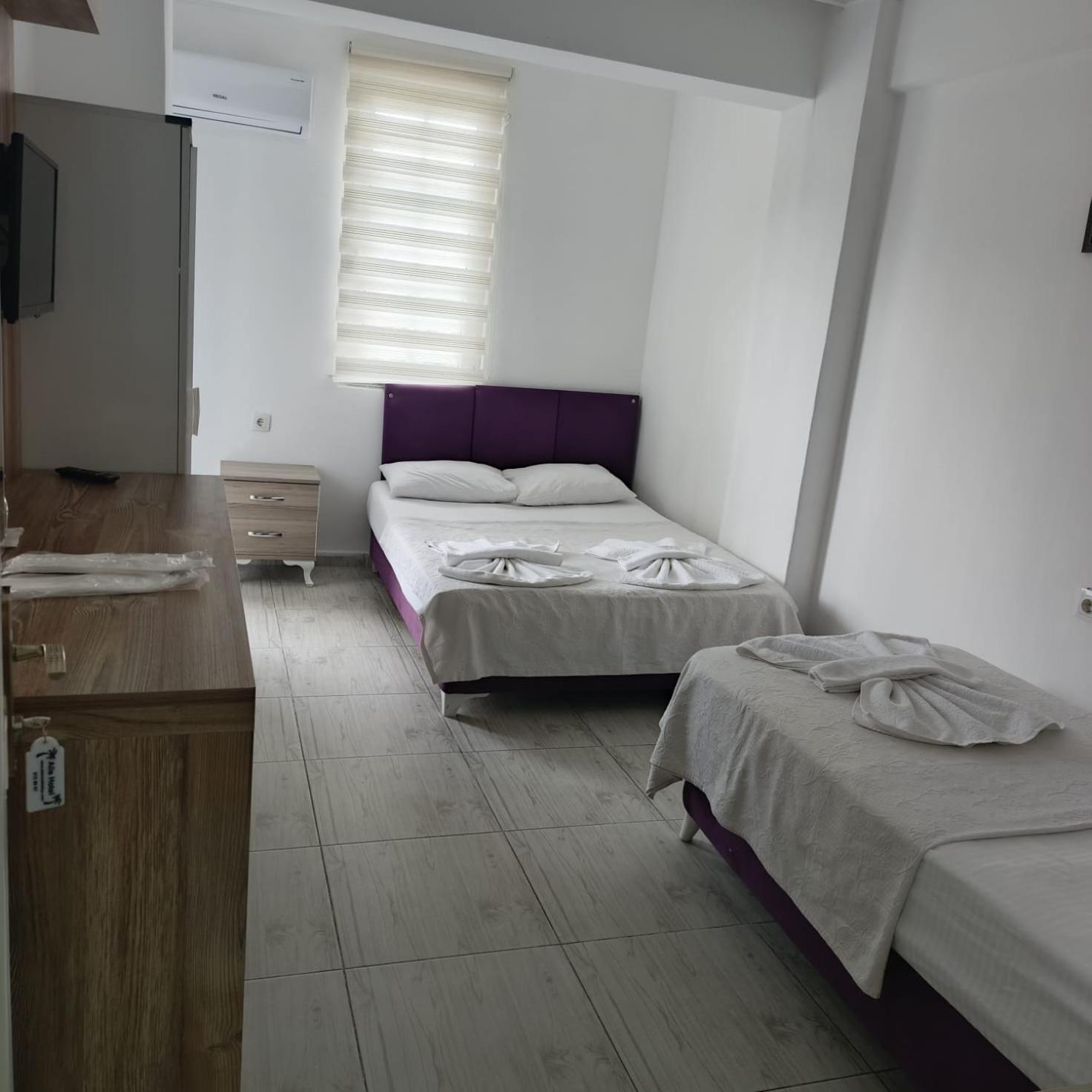 Alis Hotel フェティエ エクステリア 写真